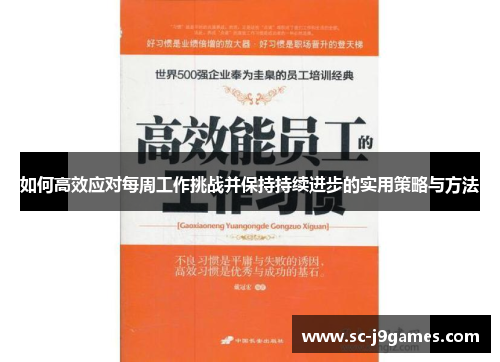 如何高效应对每周工作挑战并保持持续进步的实用策略与方法